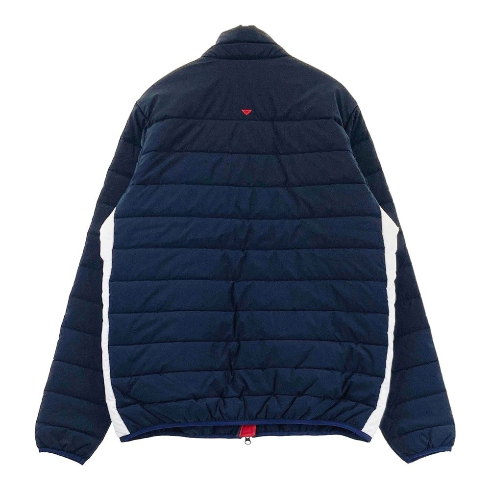 品質保証の サイズ L AND PER SE アンパスィ AMF1114G2 2025年 中綿ジャケット ネイビー系 240101521950 ゴルフウェア メンズ ストスト