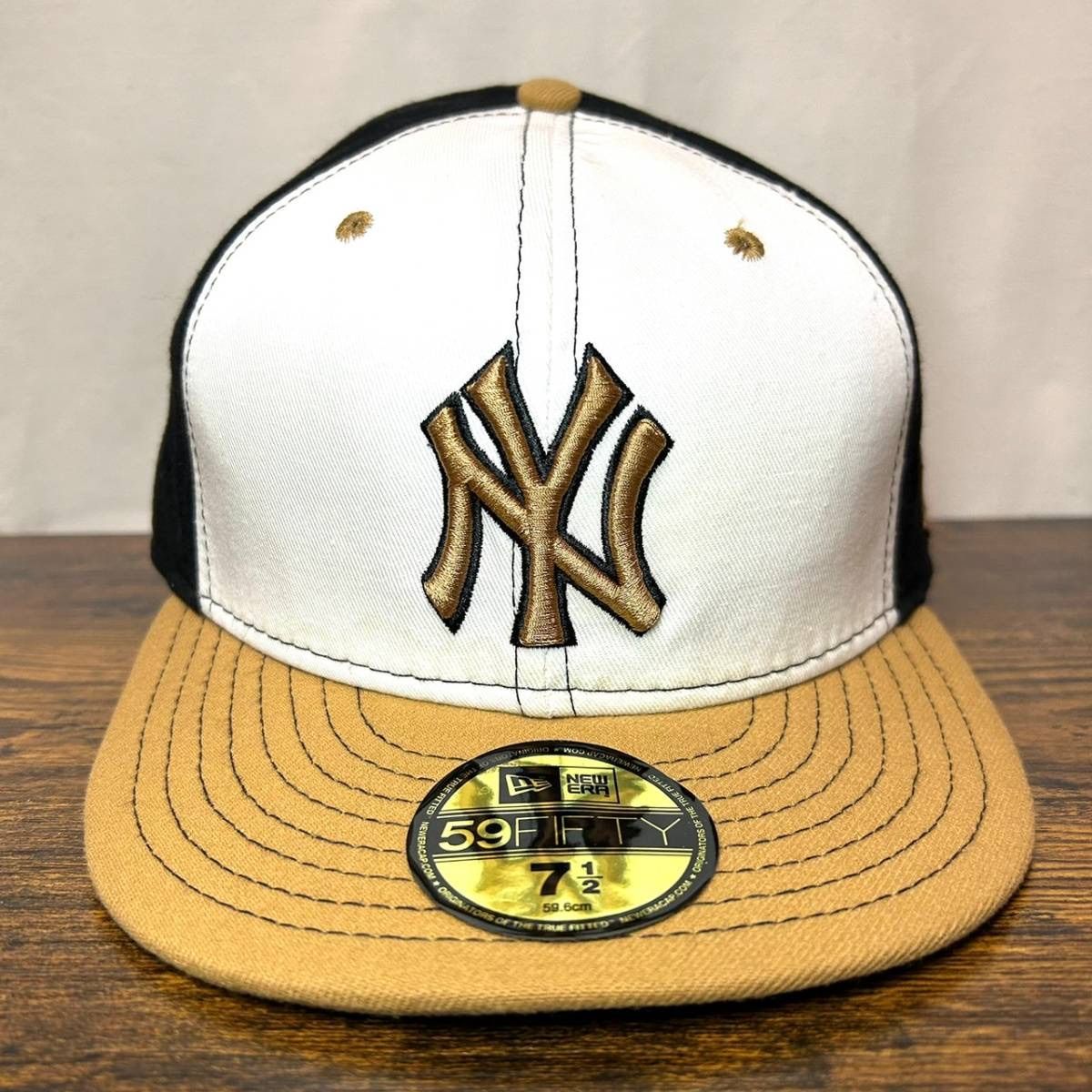 激レア☆NEW ERA YANKEES ヤンキース キャップ ニューエラ-