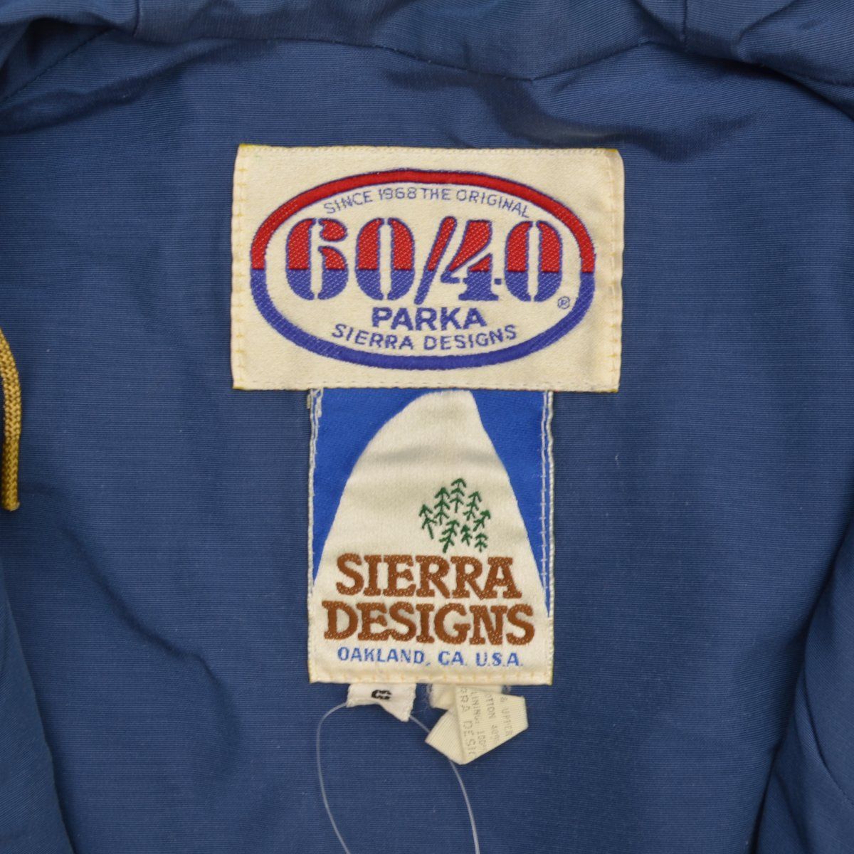 SIERRADESIGNS】80s 8本木タグ 60/40クロスマウンテンパーカー - メルカリ