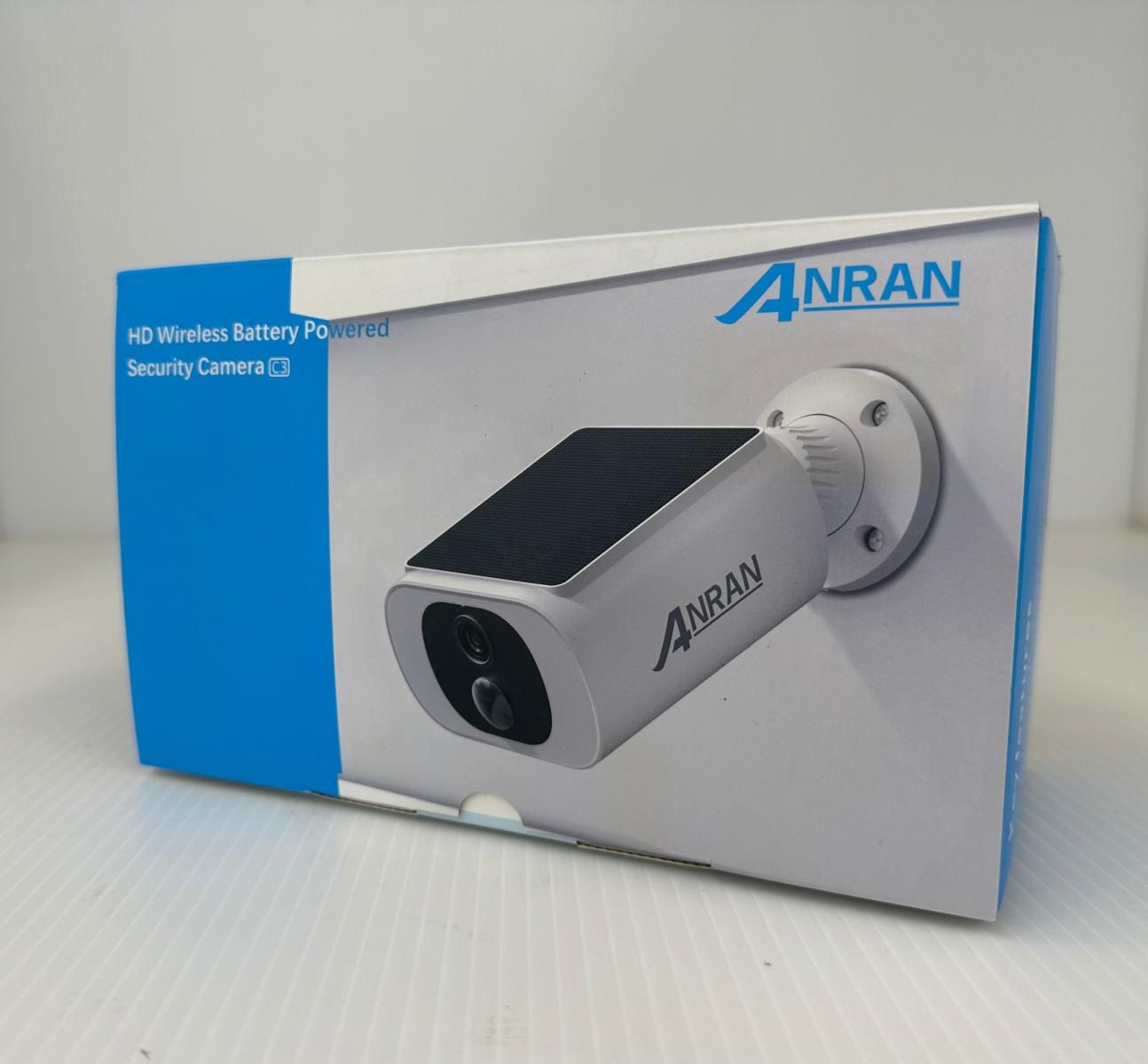 未使用】ANRAN HD ワイヤレスバッテリー式 AR-W608 防犯カメラ