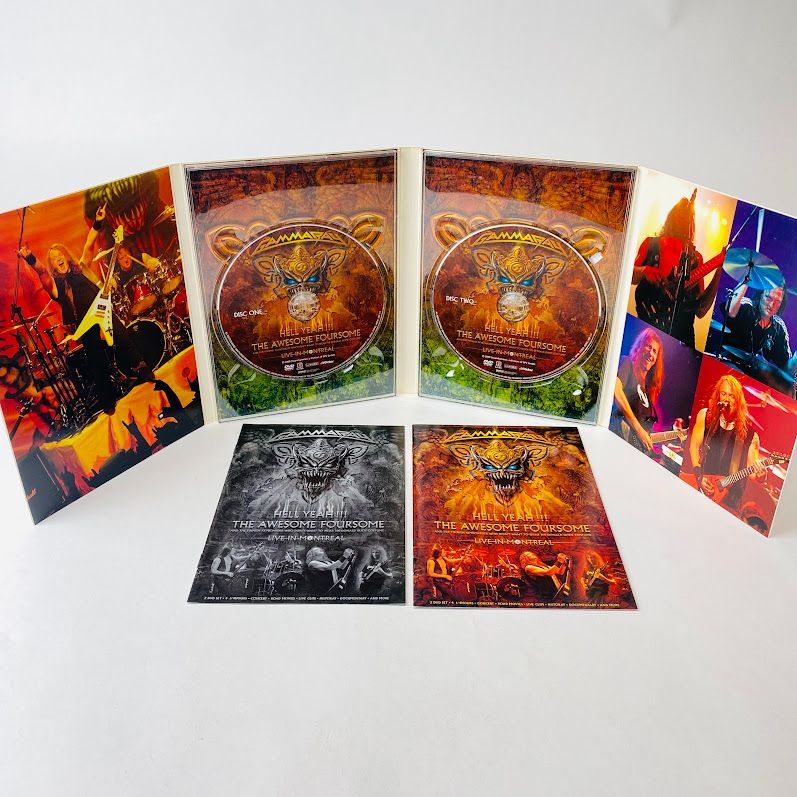 DVD 2枚組】GAMMA RAY ／ HELL YEAH!!! ガンマ・レイ / ヘル