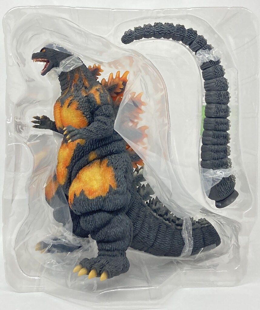 東宝30㎝シリーズ ゴジラ1995 香港上陸 少年リック限定版 デスゴジ