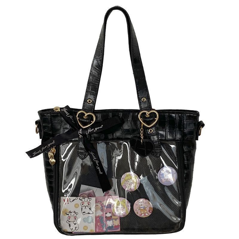 確定ファンサのおまじないBAG ブラック 確定ファンサのおまじないBAG - Ank Rouge(アンクルージュ)の