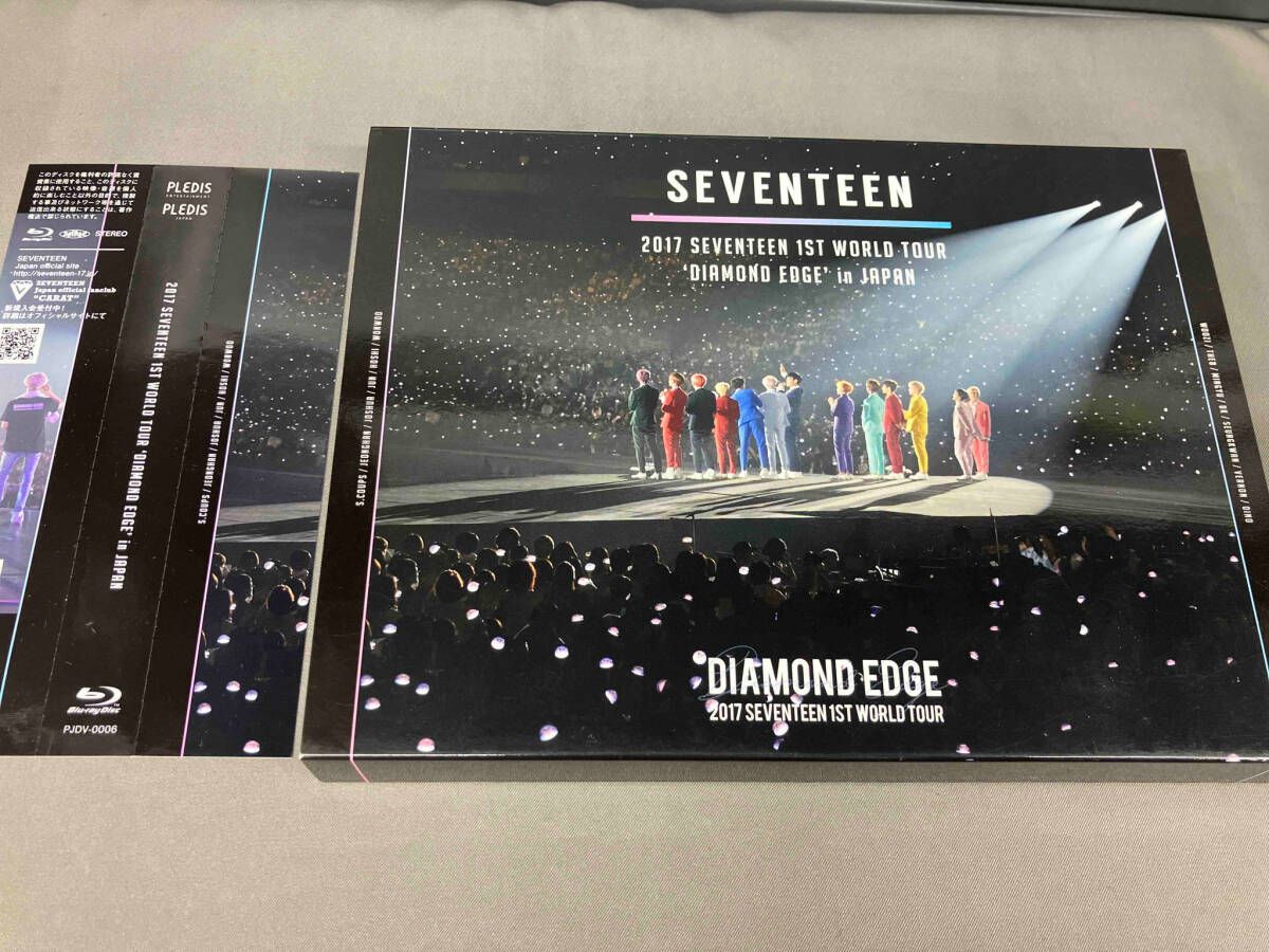 SEVENTEEN  DIAMOND EDGE【Loppi・HMV限定盤】 2017 SEVENTEEN 1ST WORLD TOUR 'DIAMOND EDGE' IN JAPAN【Loppi