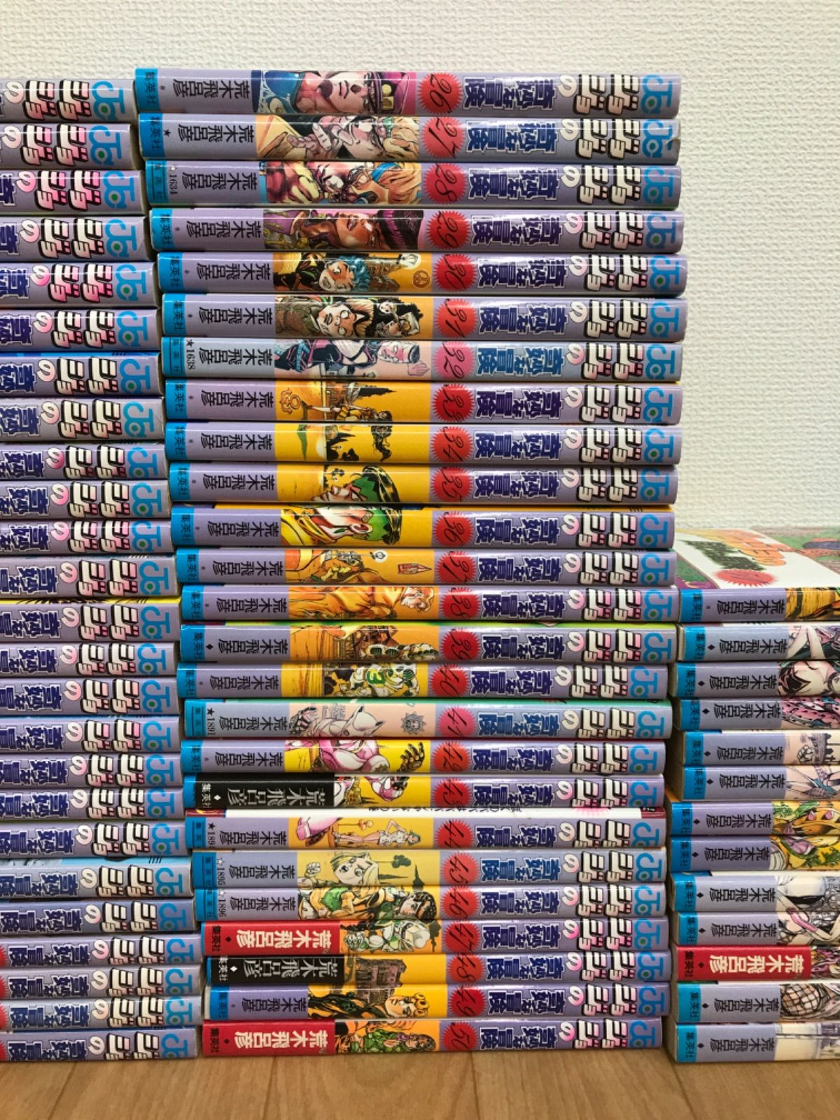 ジョジョの奇妙な冒険　全巻（1〜63巻） ジョジョの奇妙な冒険 全巻 1-63巻 ジョジョの奇妙な冒険（全63