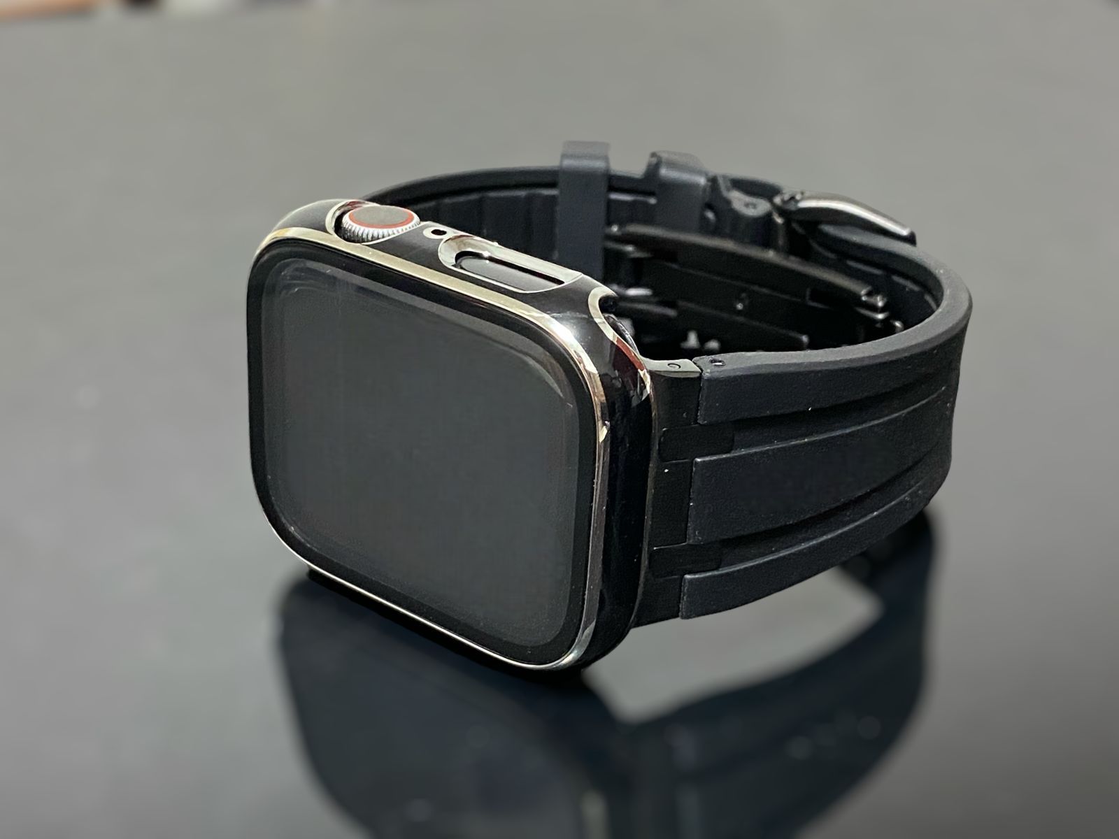 世界限定☆調整可46アップルウォッチ用Apple Watchカスタム画面保護 66 
