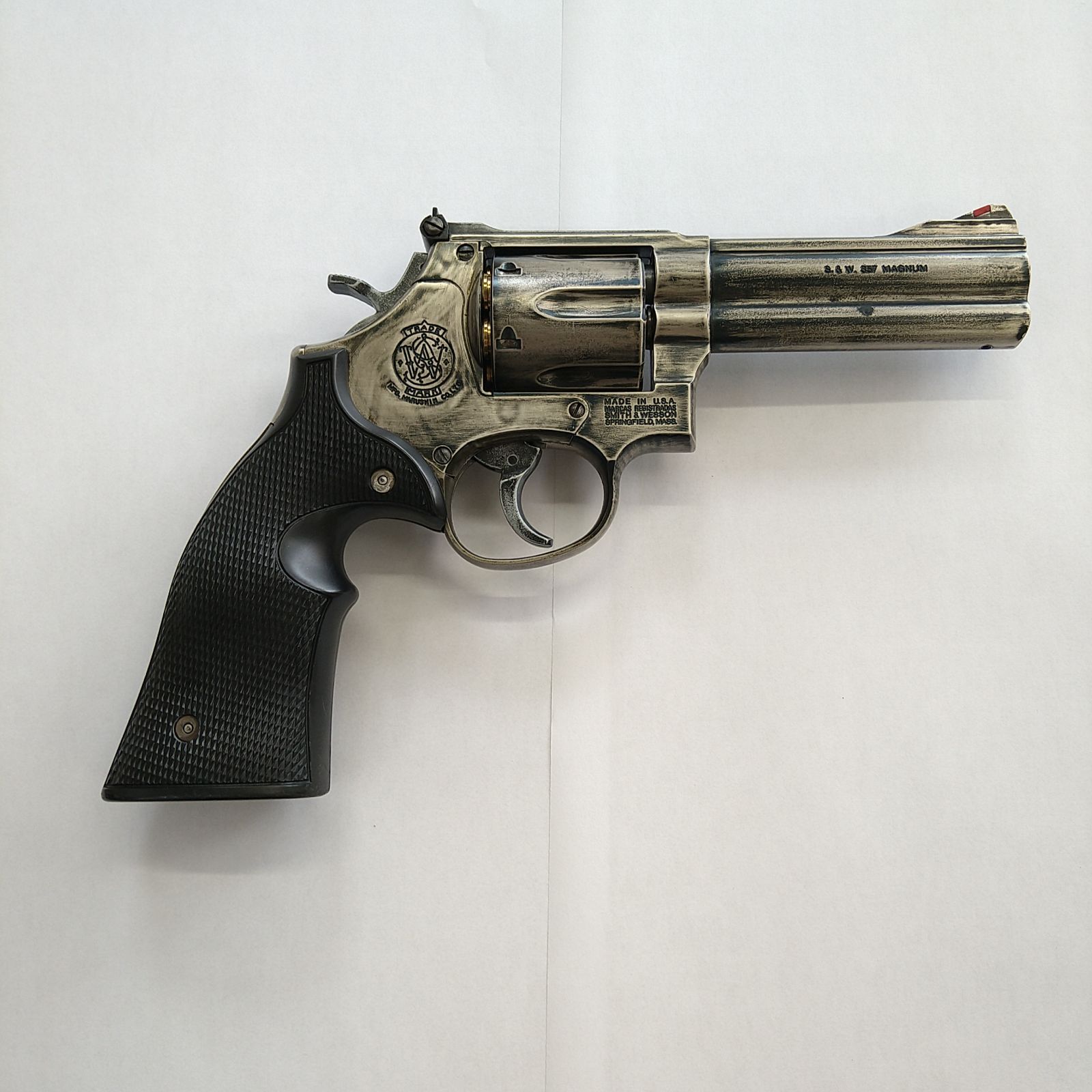 マルシンHWガスリボルバーあぶない刑事タカさん使用リボルバー2種