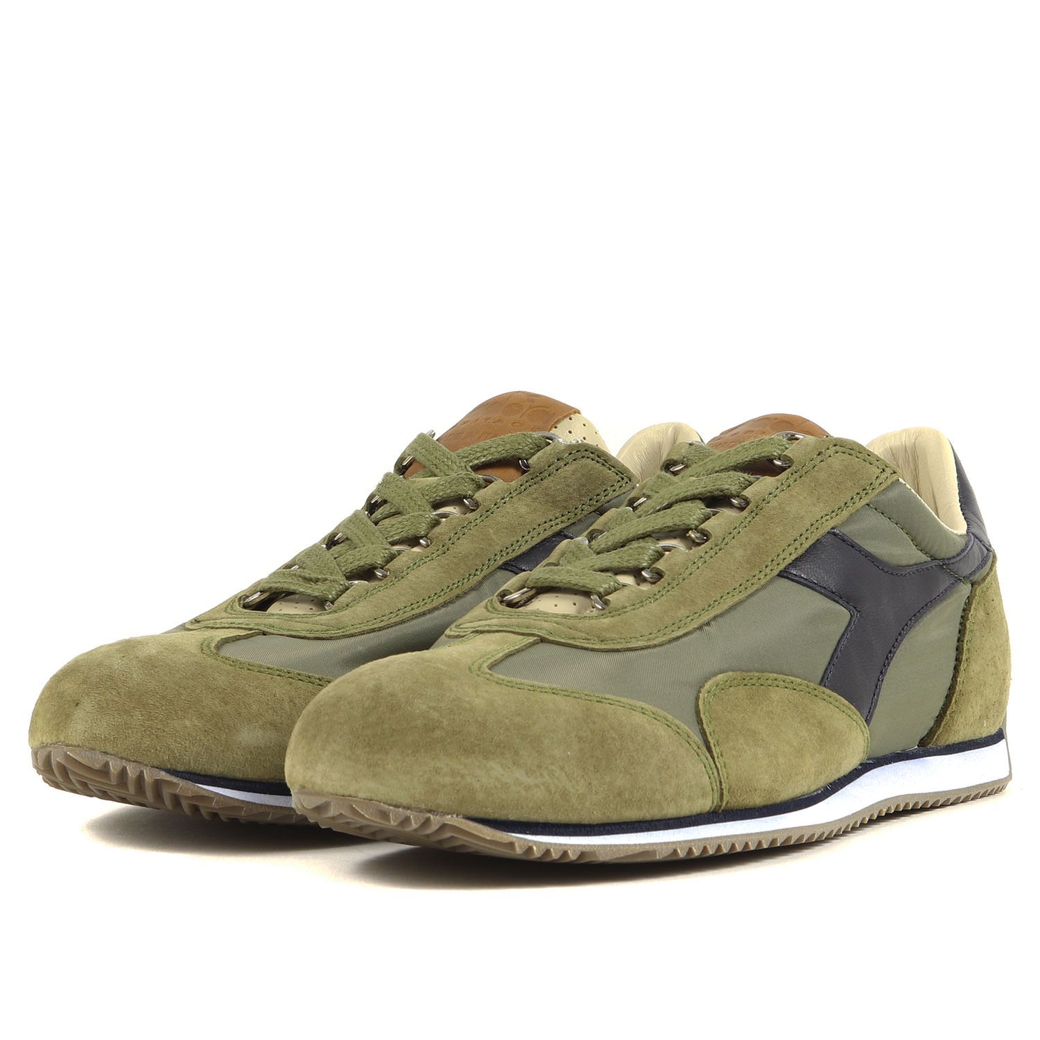 新品 diadora ディアドラ サイズ:25.5cm スエード レザー ナイロン 