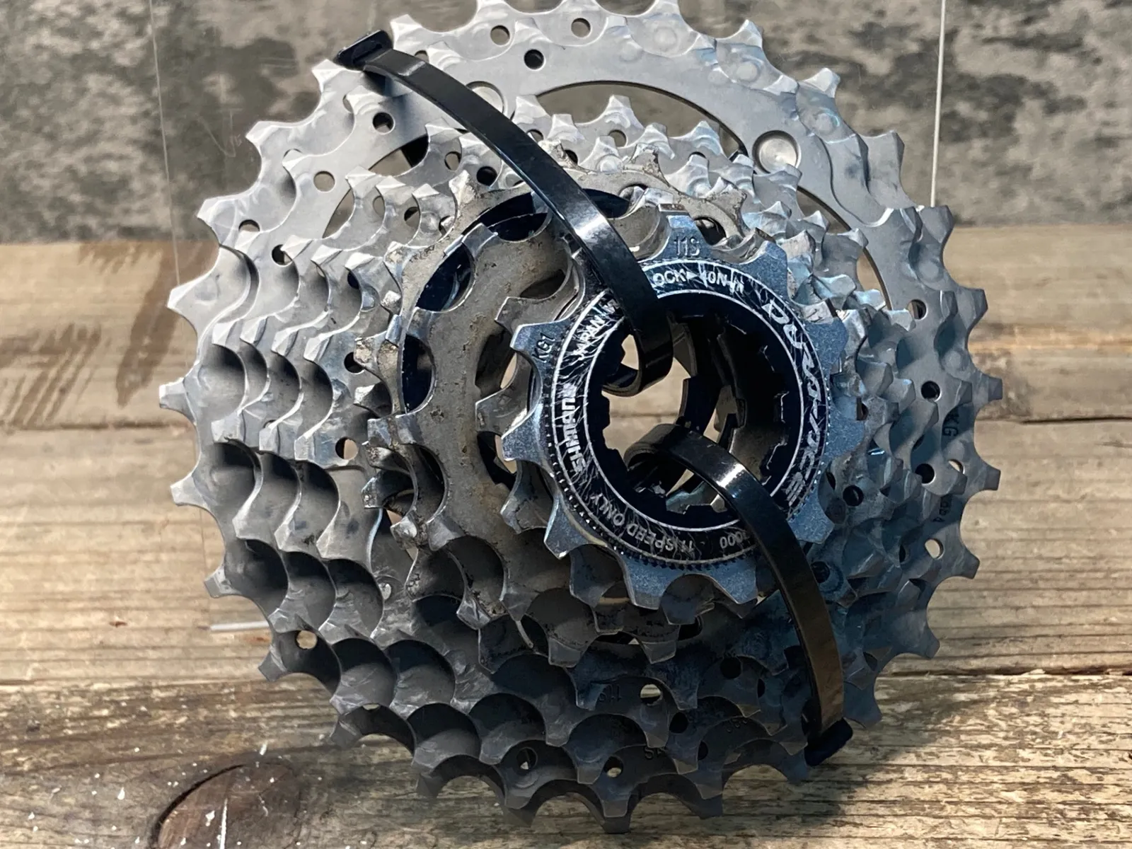 パーツ DURA-ACE CS-9000 12-28 デュラエース スプロケット CS9000 12-28 SHIMANO デュラエース CS