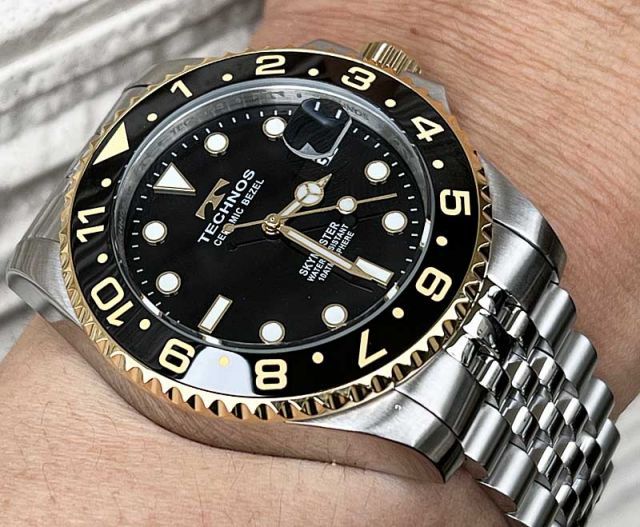 ☆テクノス☆T9C11SH☆メンズ腕時計☆新品☆ TECHNOS（時計） TECHNOS