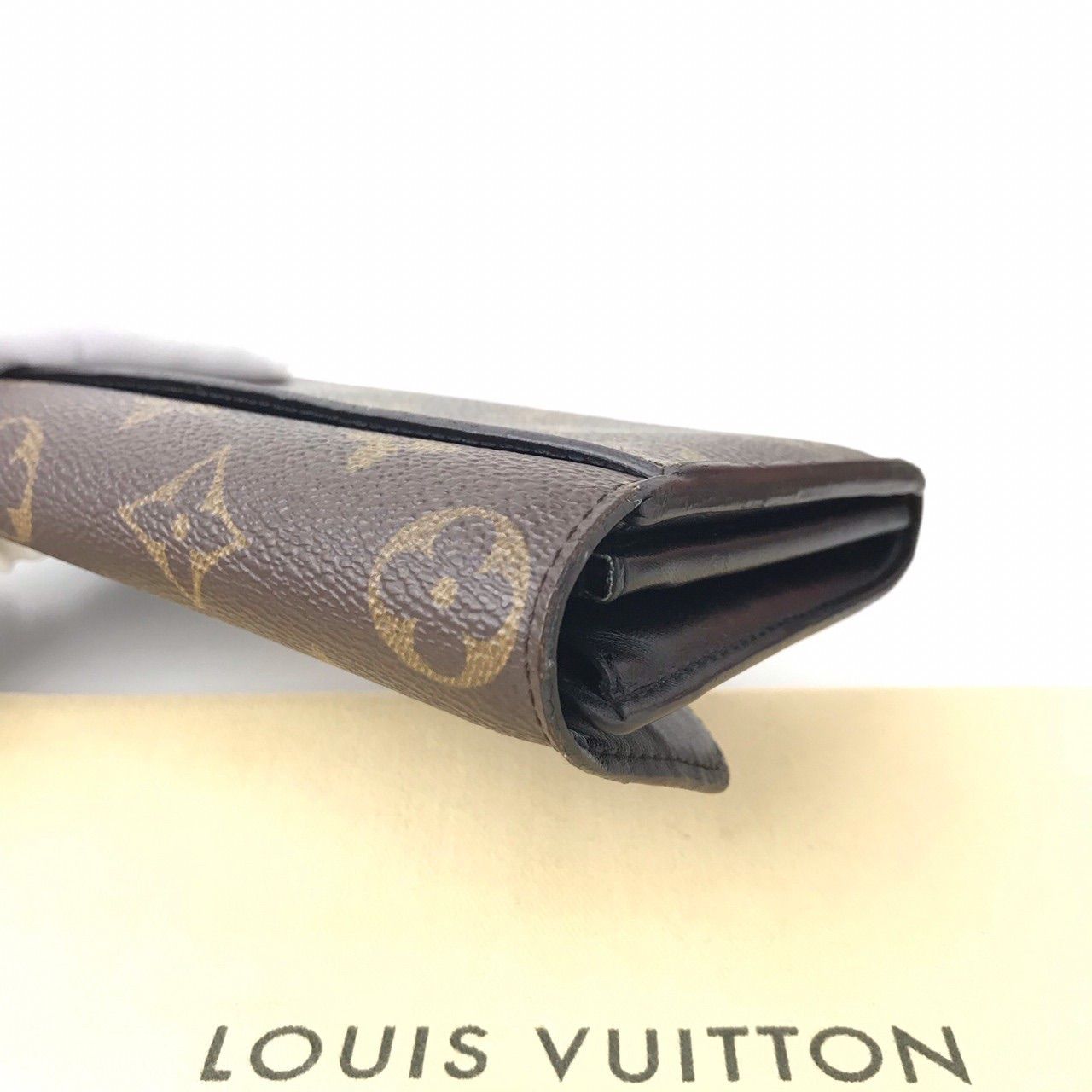 【超極希少】【美品】ルイヴィトン☆長財布☆茶黒☆モノグラム☆正規品☆M62567 LOUIS VUITTON ルイヴィトン 長財布 モノグラム アンプラント
