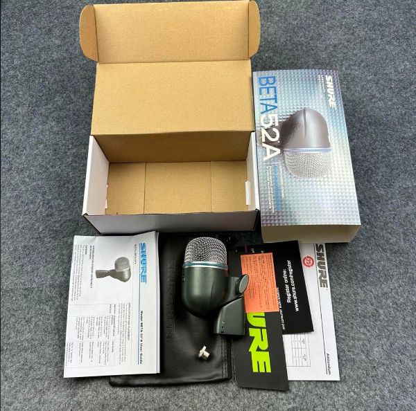 SHURE BETA 52A 新品未使用