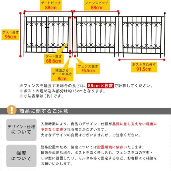 フェンス 自作