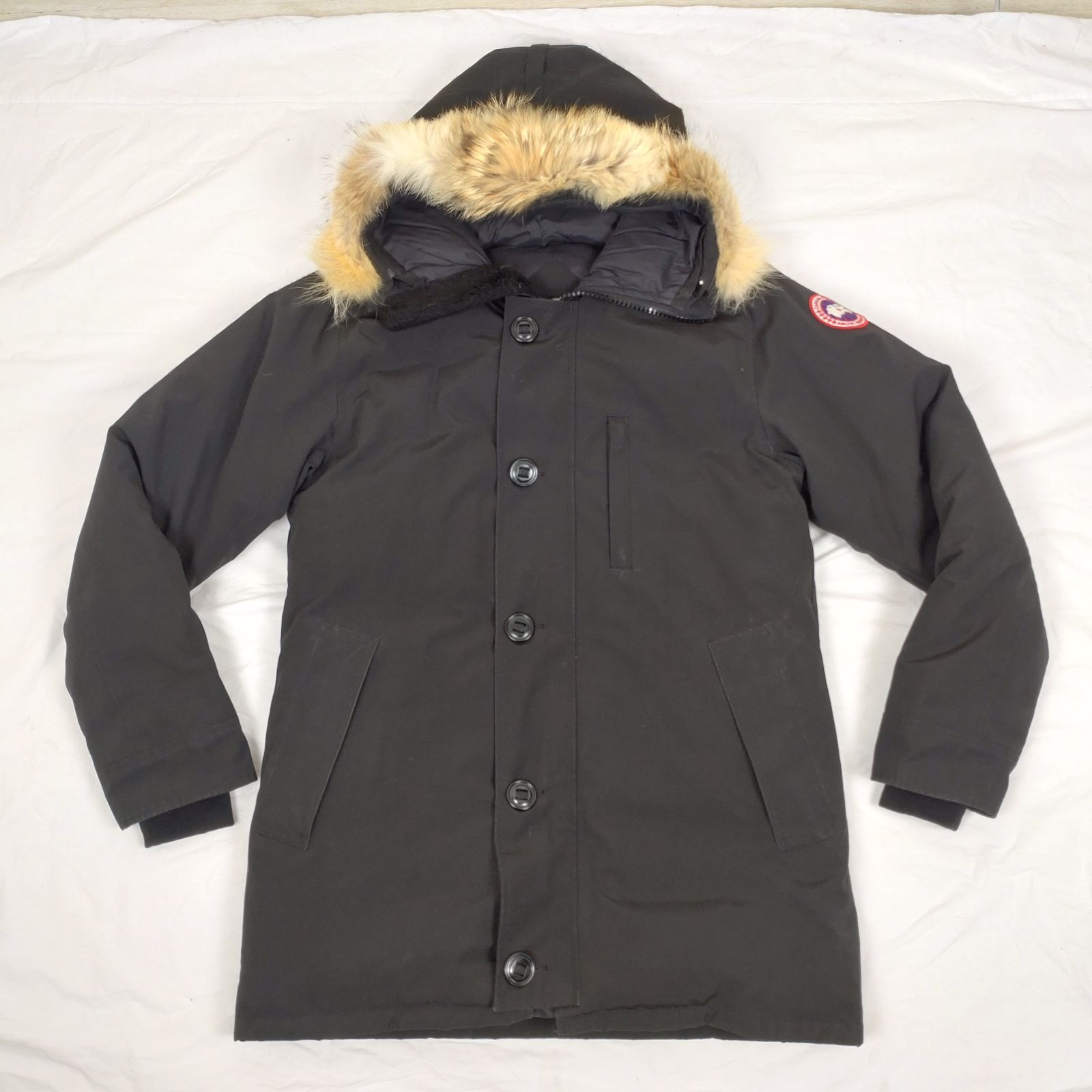 1302 M1011173267  CANADA GOOSE カナダグース JASPER ジャスパー ファー ダウンコート ⑤