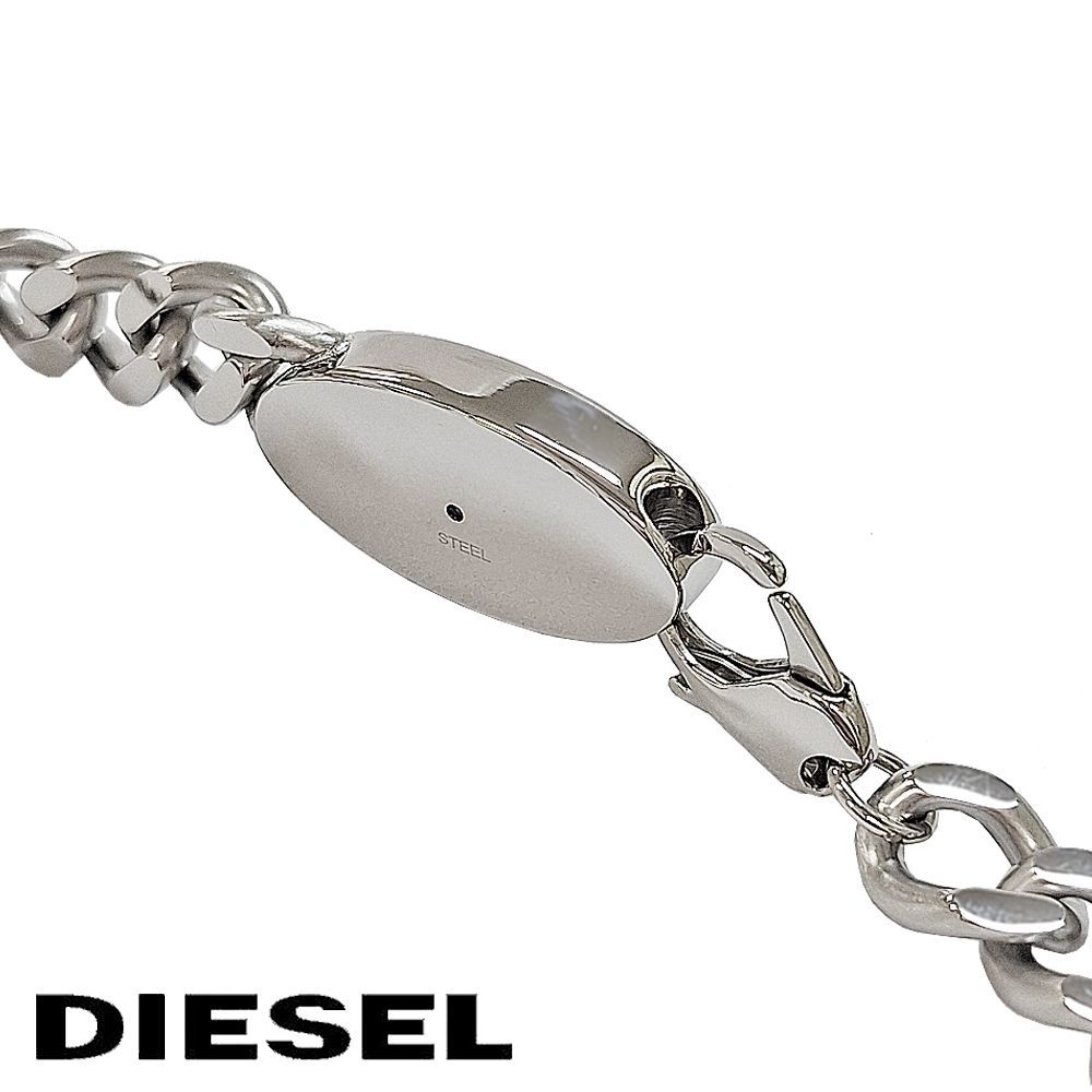 訳あり新品　DIESEL ディーゼル ネックレス アクセサリー メンズ DIESEL ネックレス ディーゼル アクセサリー メンズ シルバー