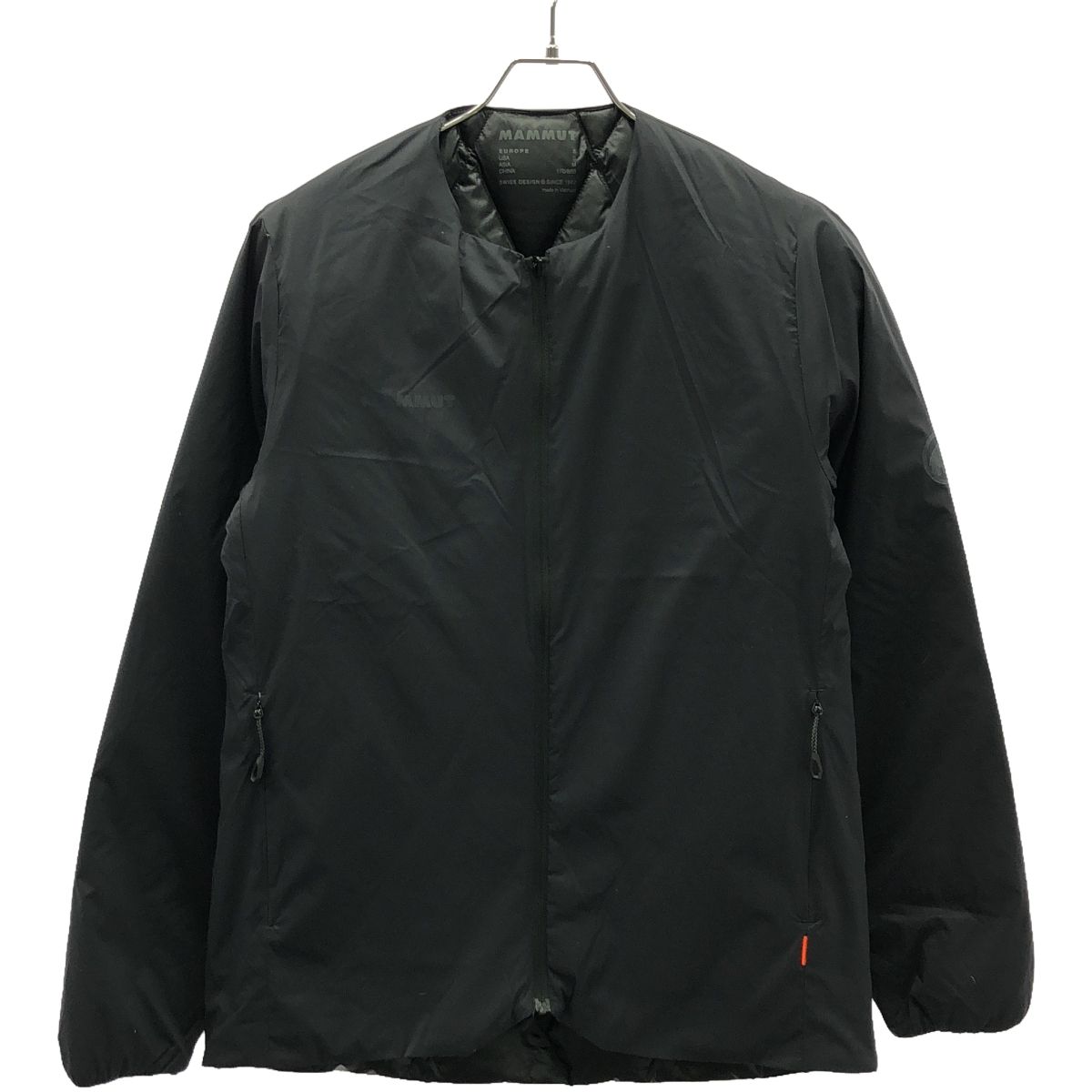 マムート MAMMUT セオン イン カーディガン  マリン/ブラック　新品 マムート MAMMUT セオン イン カーディガン マリン/ブラック