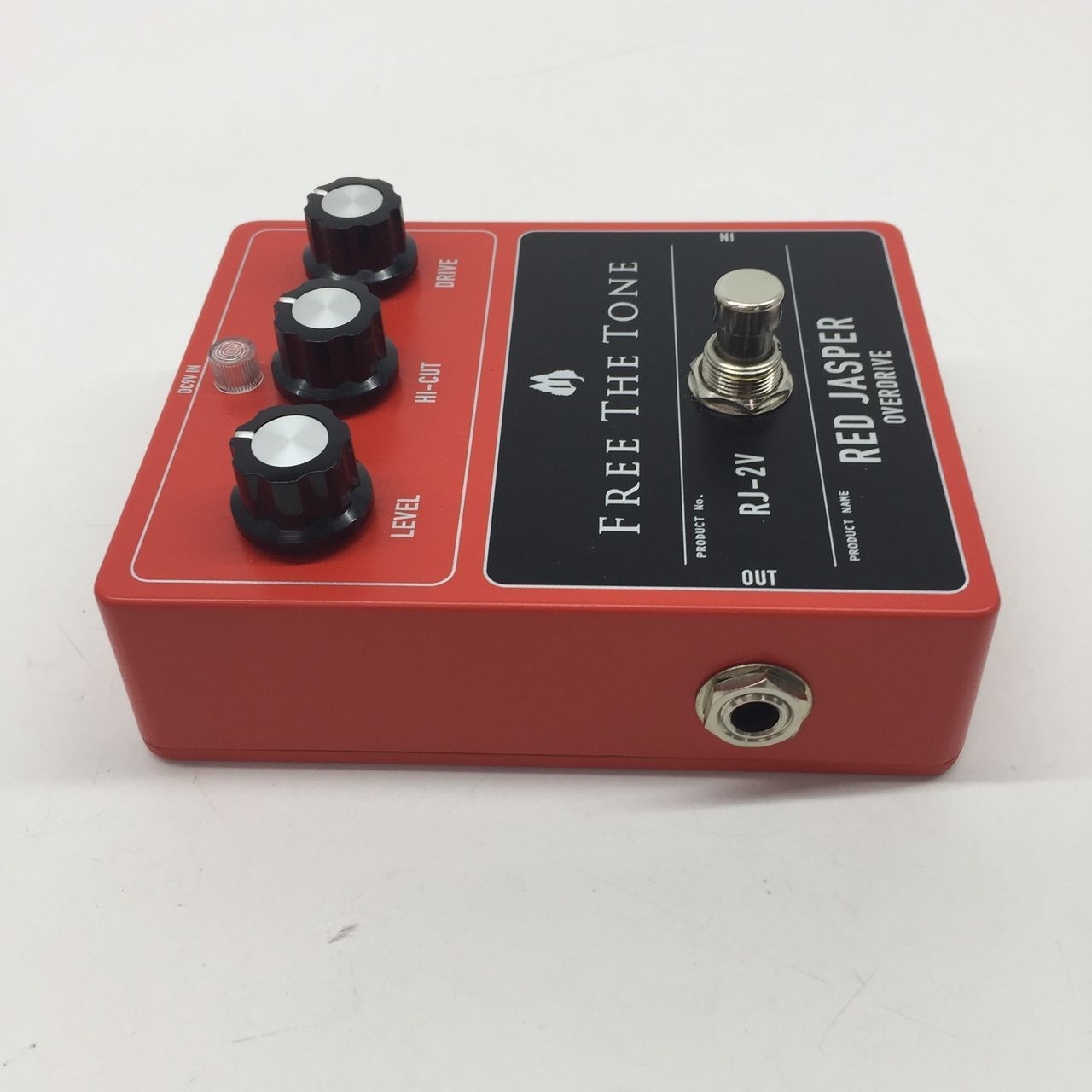 ギター FREE THE TONE RJ-2V Free the tone Red Jasper RJ-2V Overdrive Overdrive