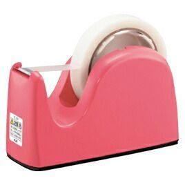 コンパクトテープカッター １０台 ライトブルー 31247 プラス