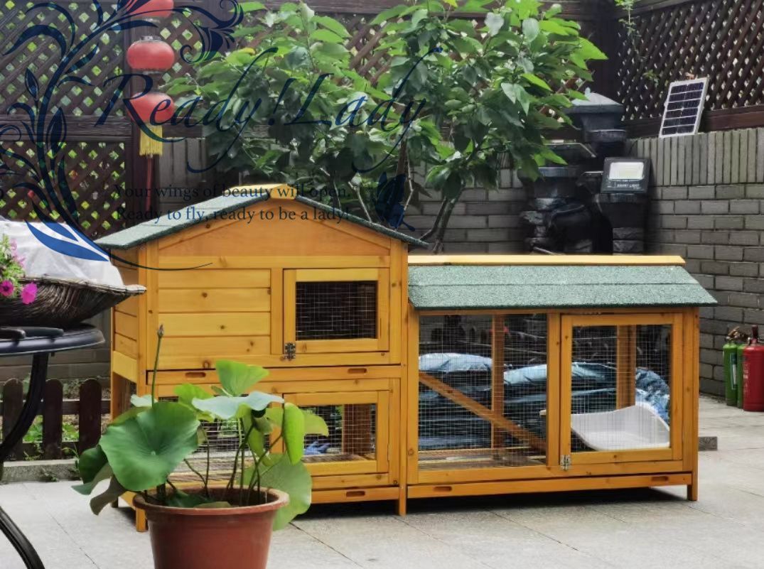 人気新品！鶏小屋 屋外 庭用 鳥かご ニワトリ屋 アヒル ペット用品 4色選択可能 鳥かご ペット ニワトリかご トリ小屋 別墅 ウサギの巣 -  メルカリ