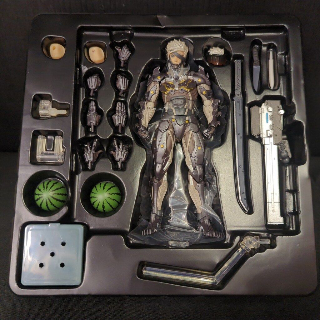 海洋堂 リボルテックヤマグチ 雷電 140