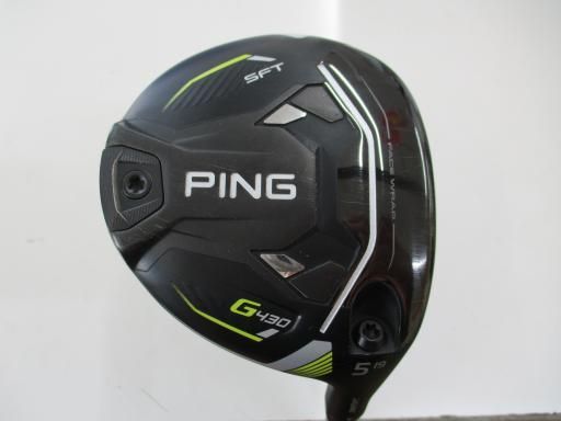 ピン G430 SFT 5W フェアウェイウッド FW SPEEDER NX 45 FW フレックスその他 メンズ 男性用 右利き 右用 Cランク ゴルフクラブ