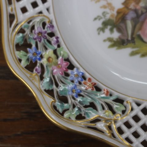美術品・アンティーク・コレクション 極美品 マイセン Meissen