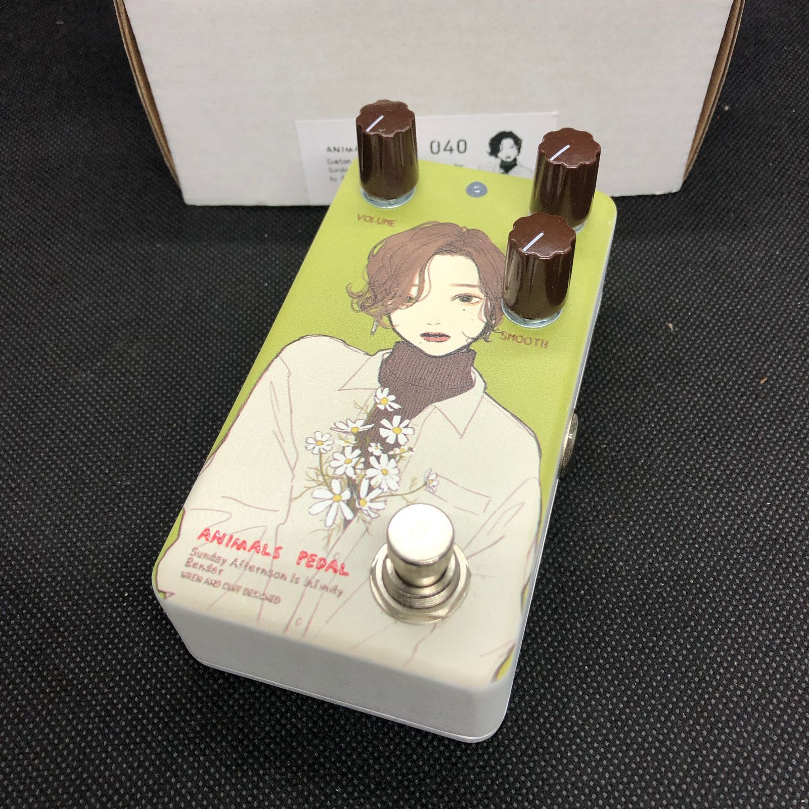 ANIMALSPEDAL 秩序ある世界　Custom Illustrated Animals Pedal Sunday Afternoon Is Infinity Bender by 凪