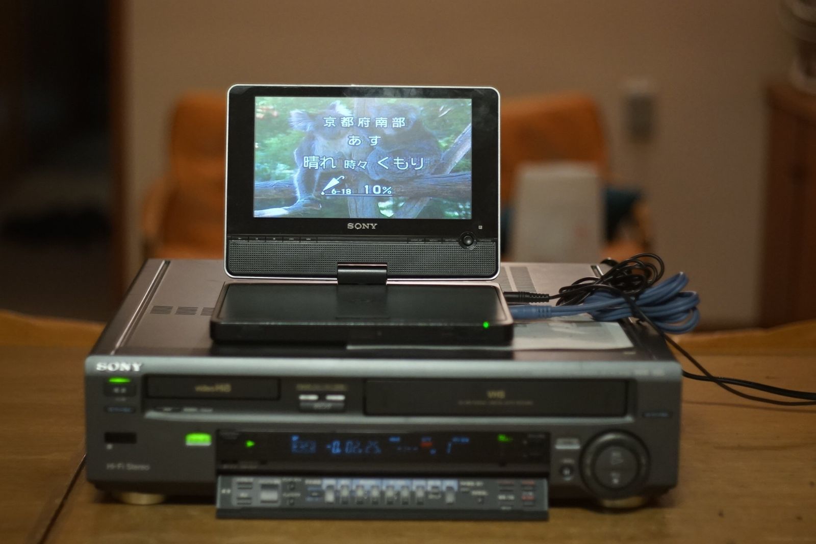動作保証あり SONY WV-H3 HI8 VHS 8ミリビデオデッキ - メルカリ