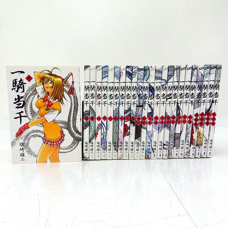三重店】一騎当千 1～24巻 全巻セット（塩崎雄二/ワニブックス