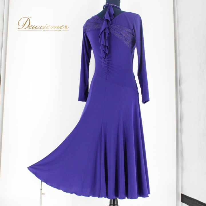 社交ダンス 衣装 チャコット Chacott ワンピース ドレス レース