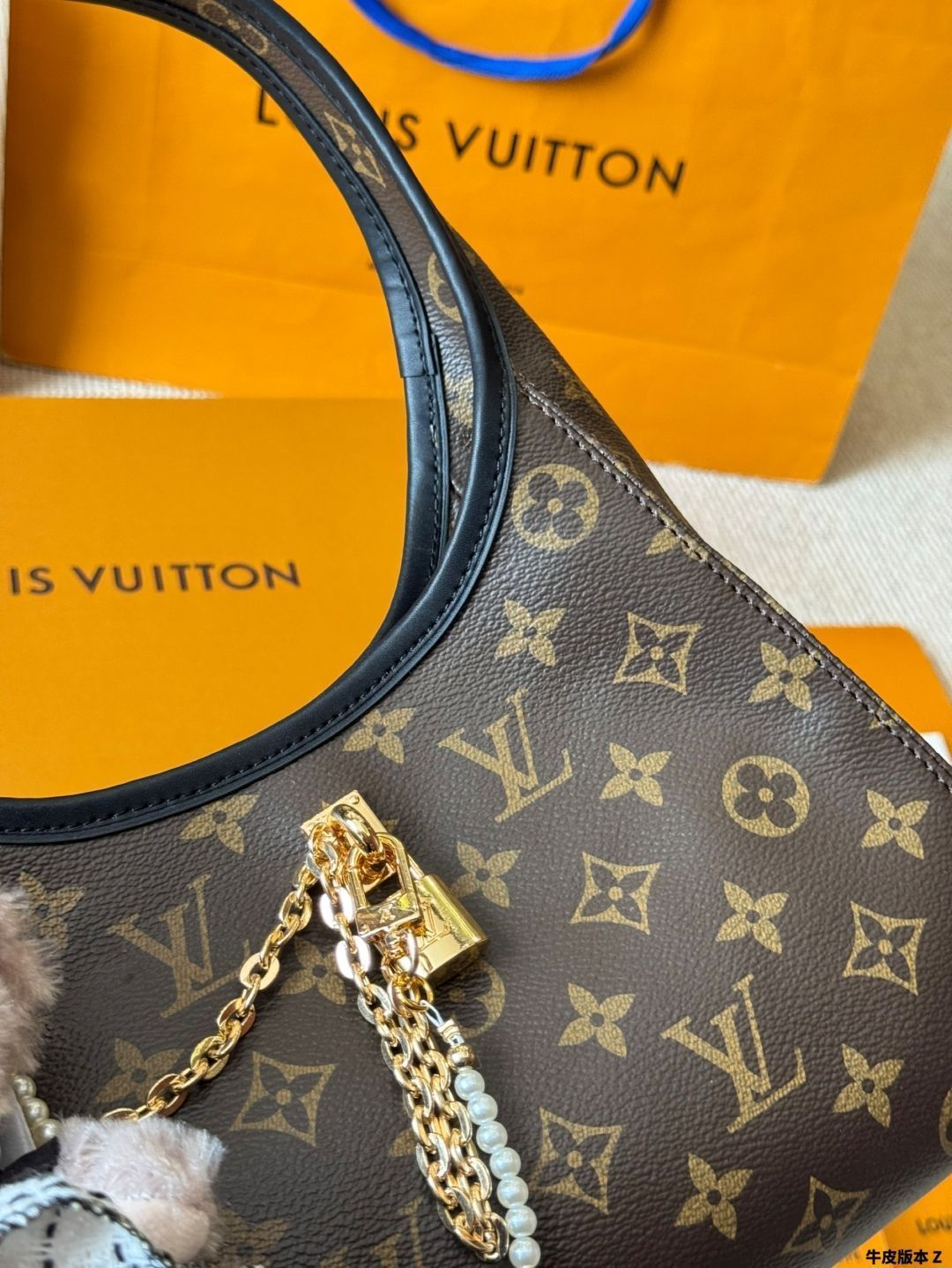 今日特価】LV The Drop Small Handbag / ルイ・ヴィトン ザ