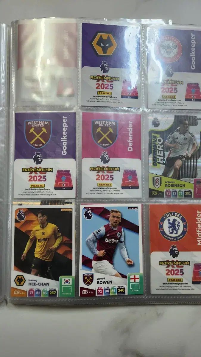 パニーニ プレミアリーグ