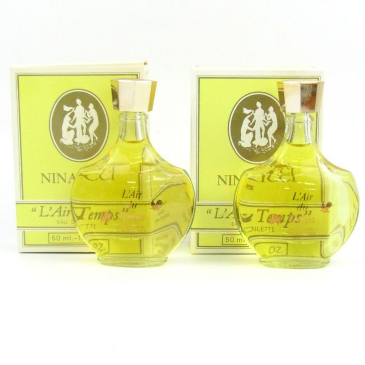 ニナリッチ 香水 2点セット レールデュタン オードトワレ EDT 50ml