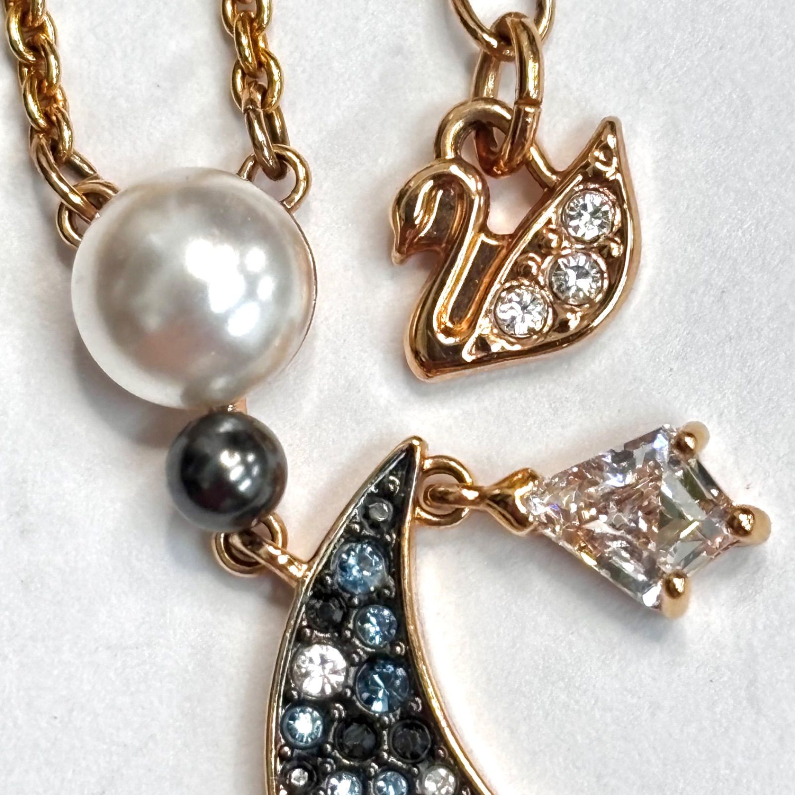 関税送料込み♦Swarovski ネックレス スワロフスキー(SWAROVSKI)|ネックレス|HARDOFFオフモール