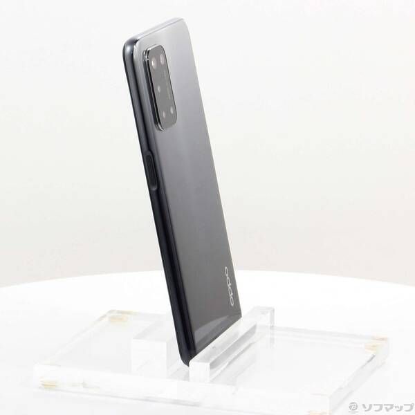 品〕 OPPO A54 5G 64GB シルバーブラック CPH2303 ショップ SIMフリー