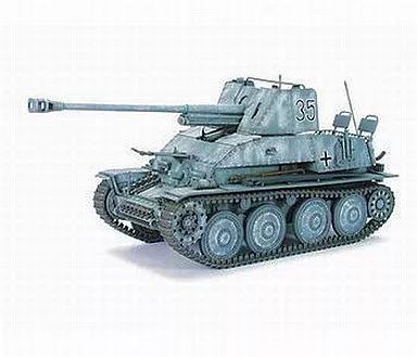 中古】プラモデル 1/35 ドイツ対戦車砲 マーダーIII(7.62cm Pak36搭載