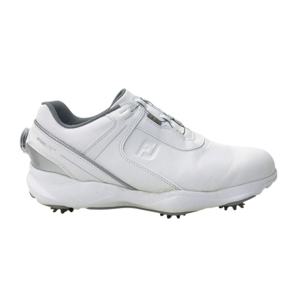 FOOT JOY フットジョイ 50057J HYDROLITE BOA ゴルフシューズ  ホワイト系 27 [240101432139] ゴルフウェア メンズ ストスト FOOT JOY フットジョイ 50057J HYDROLITE BOA ゴルフシューズ