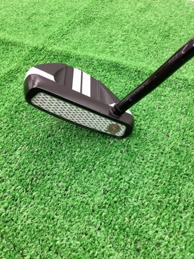 オデッセイ WORKS BIG T V LINE 34インチ パター PT スチール フレックスその他 メンズ 男性用 右利き 右用 Dランク ゴルフクラブ