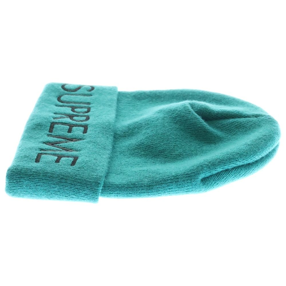Supreme Crochet Beanie シュプリーム ビーニー Green SUPREME (シュプリーム) 22AW Capital Beanie ロゴ刺繍 ニット