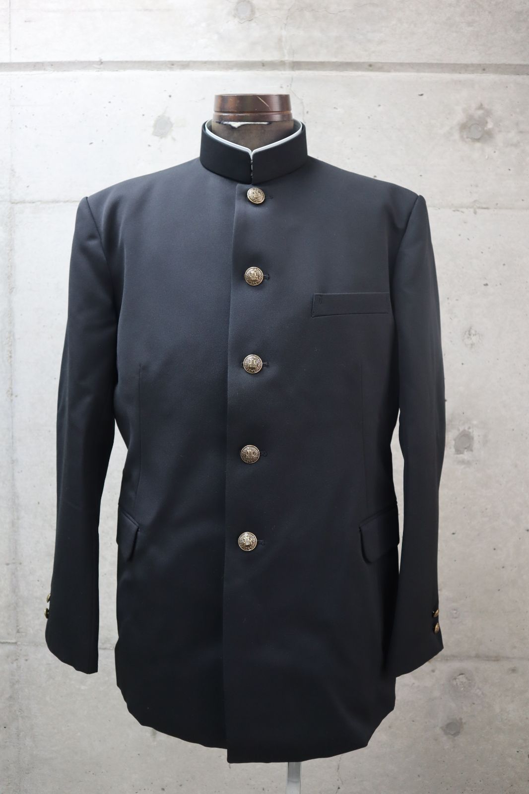 変形学生服 カスタム 学ラン 男子学生服 上衣のみ ﾃﾞｯﾄｽﾄｯｸ 管理