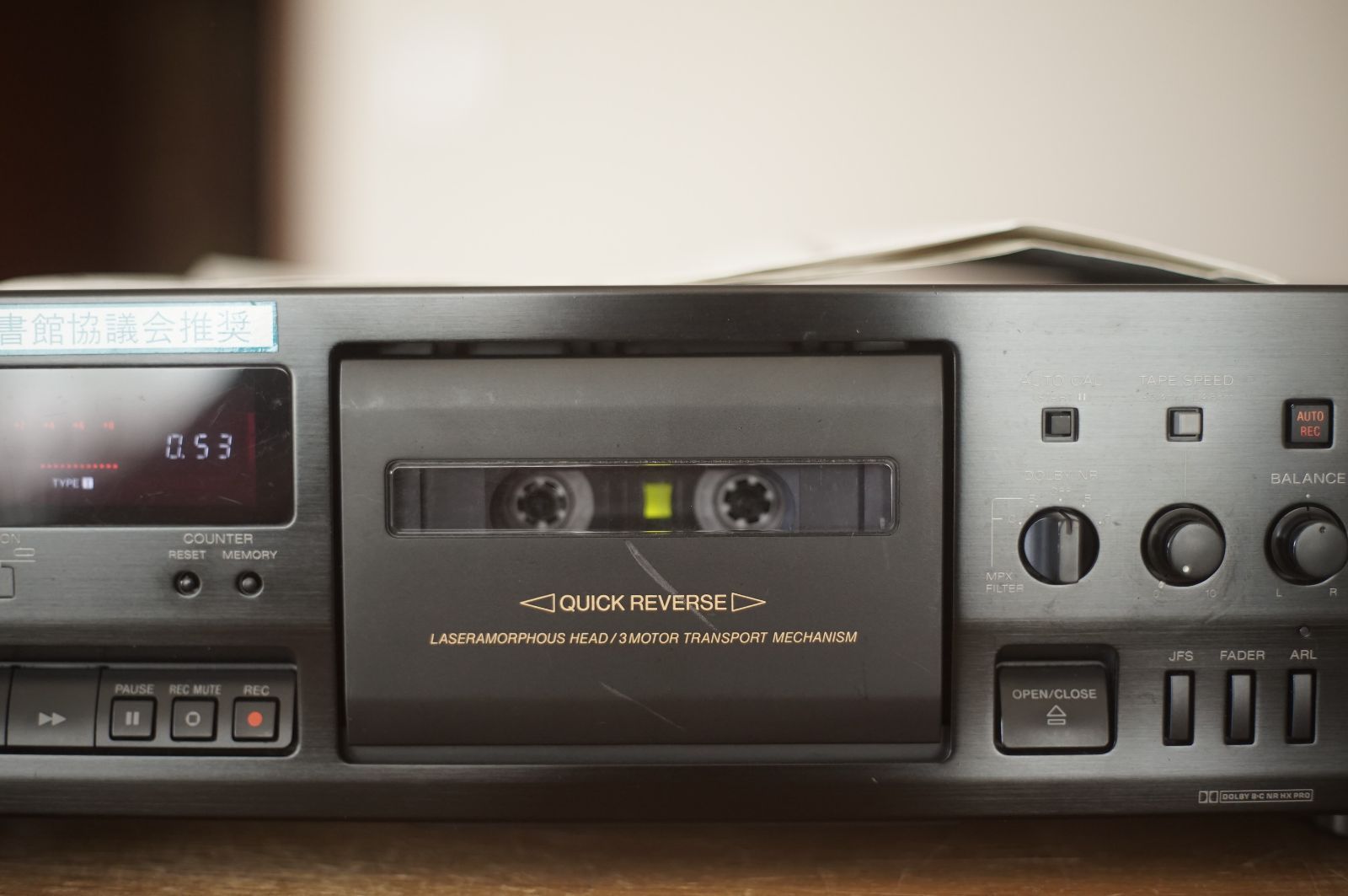 動作保証あり SONY TC-RX1000T ステレオカセットデッキ - メルカリ