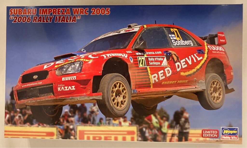 スバル インプレッサ WRC 2005 スバル インプレッサ WRC 2005 `2005 ラリー ジャパン