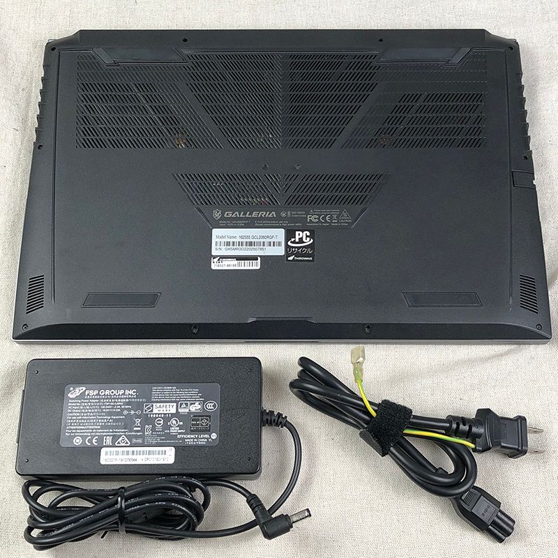 ジャンク GALLERIA GCL2060RGF-T RTX2060 32GB - メルカリ