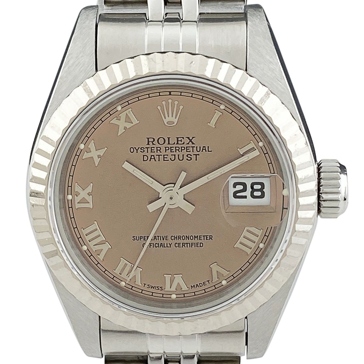 ロレックス ROLEX 69174 S番(1994年頃製造) ピンク レディース 腕時計