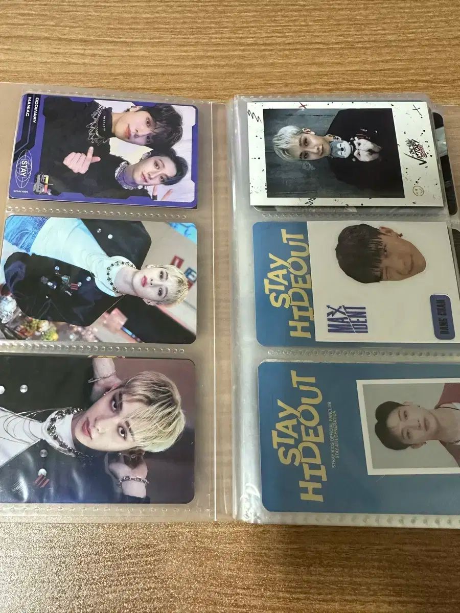 Stray Kids(ストレイキッズ・スキズ・SKZ) フォトカード トレカ