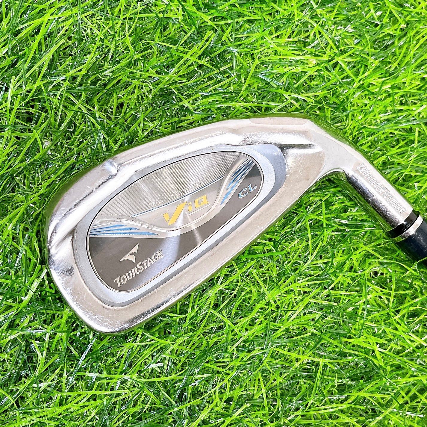 ツアーステージ ViQ CL アイアンセット フレックスA BRIDGESTONE