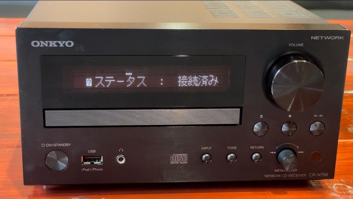 ONKYO ワイヤレスLANアダプター UWF-1(B) - メルカリ