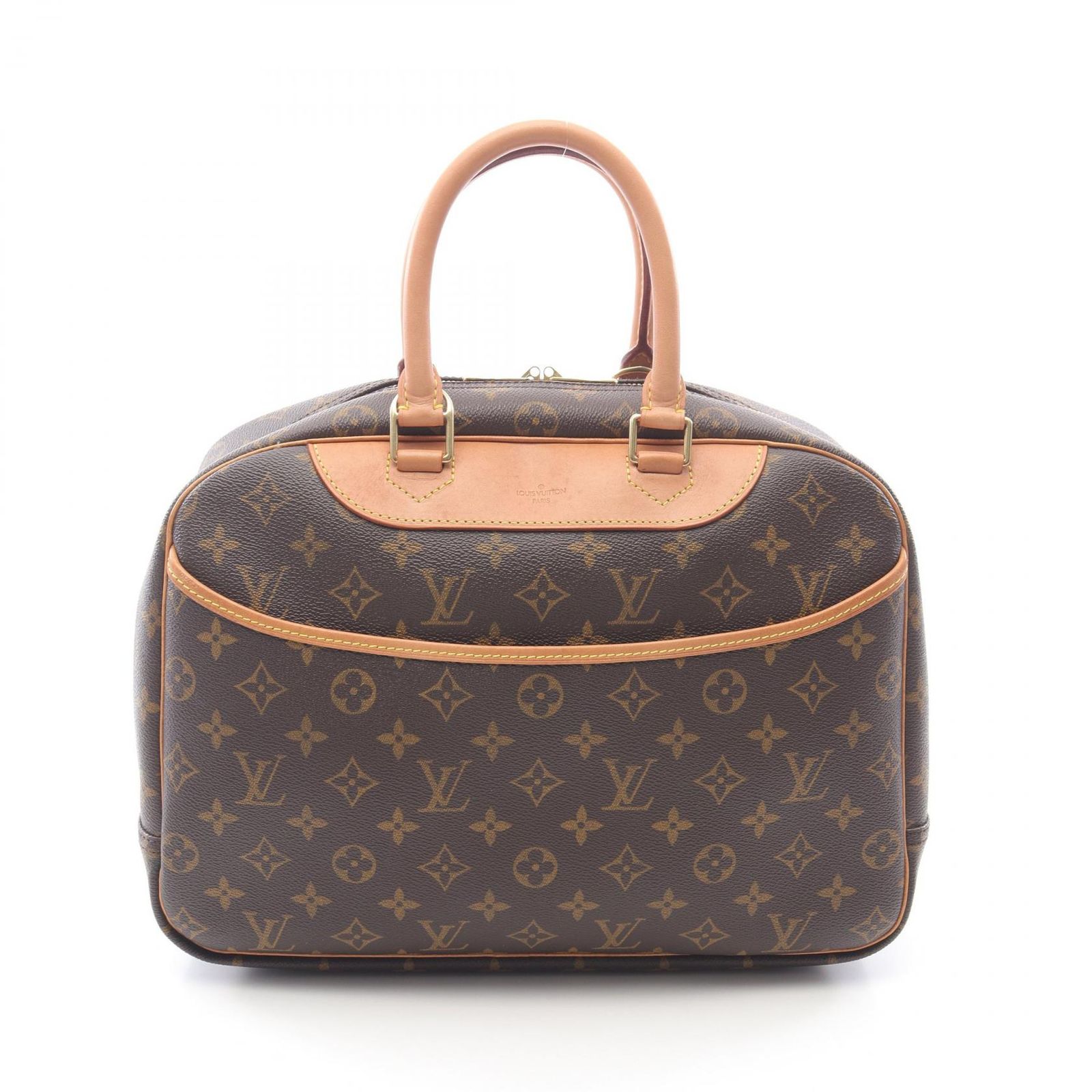 超美品 ルイヴィトン M47270 ドーヴィル ハンドバッグ 大容量 安心取引 楽天市場】LOUIS VUITTON ルイヴィトン モノグラム ドーヴィル