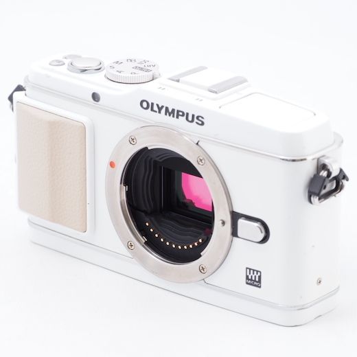 OLYMPUS オリンパス ミラーレス一眼 PEN E-P3 ボディ ホワイト E-P3