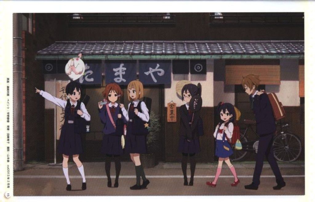 京都アニメーション『たまこまーけっとイラスト&設定資料集